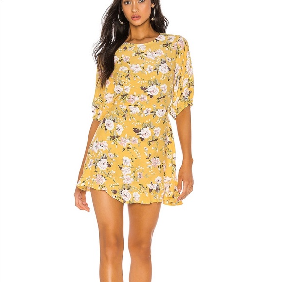 Faithfull the Brand floral dress - Picture 1 of 5